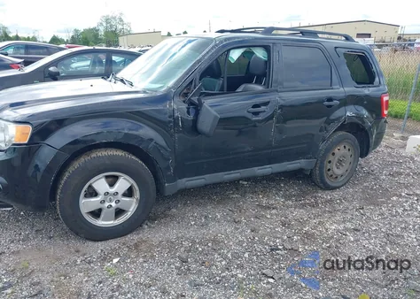 2012 Ford Escape Xlt from USA, damaged, VIN 1FMCU9D77CKB35753